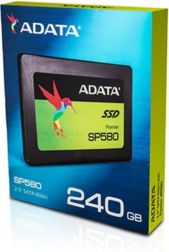 ADATA Interne SSD 2,5" Premier SP580 240GB SATA III