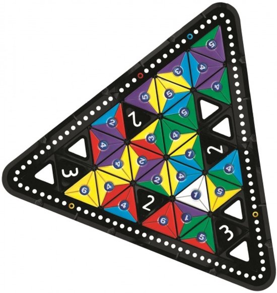 Afbeelding van het spel Jumbo Spectrangle Gezelschapsspel