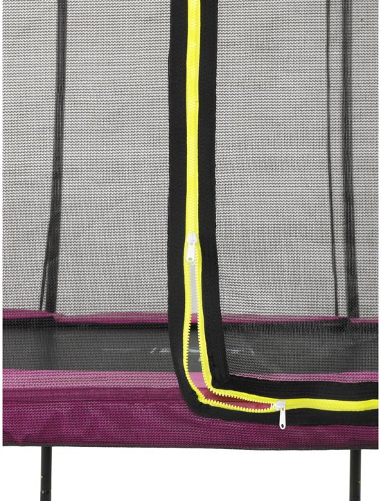 EXIT Silhouette Trampoline Ã 427 cm met Veiligheidsnet