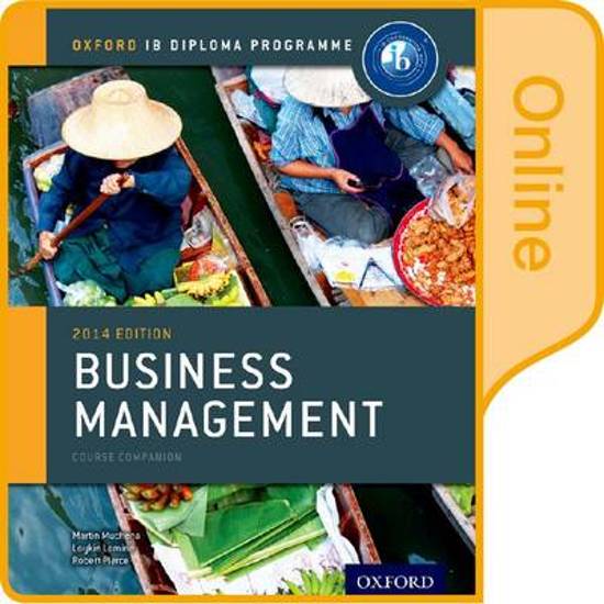 IB Business Management Online Course Book