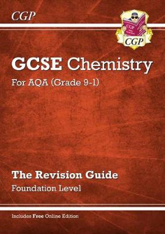 New Grade 9-1 GCSE Chemistry
