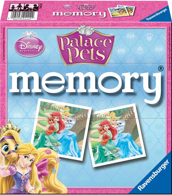 Afbeelding van het spel Palace Pets memory® - Kinderspel