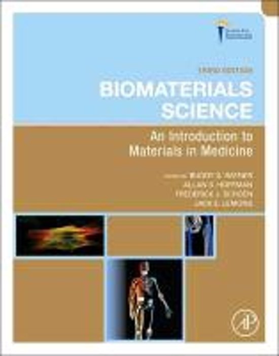 Summary Biomaterials 1, bachelor course biomedical engineering, ISBN: 9780123746269  biomaterials 1