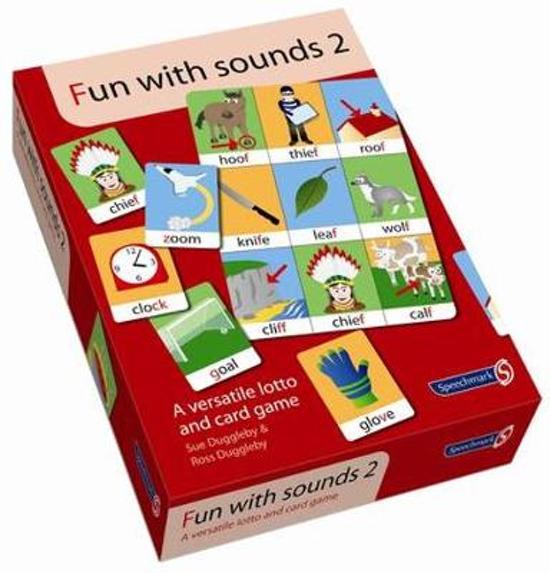 Afbeelding van het spel Fun With Sounds Card Game