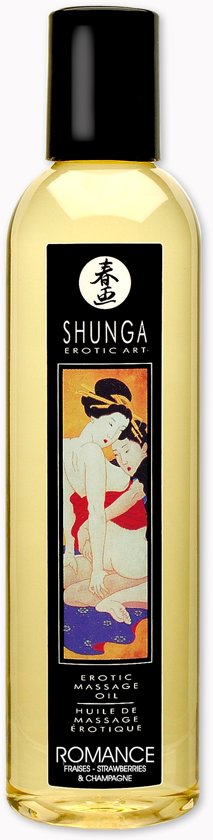 Shunga - Massage Olie Romantiek