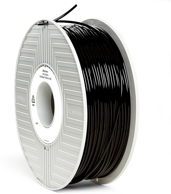 Verbatim 55276 PLA-filament 2.85 mm 1 kg - Zwart