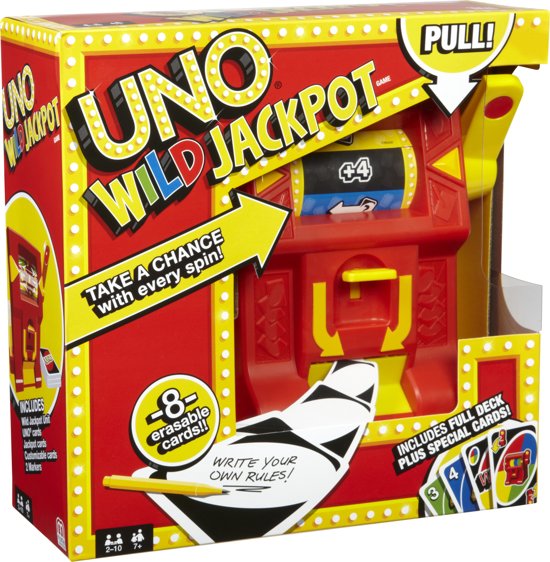Afbeelding van het spel UNO Jackpot - Actiespel