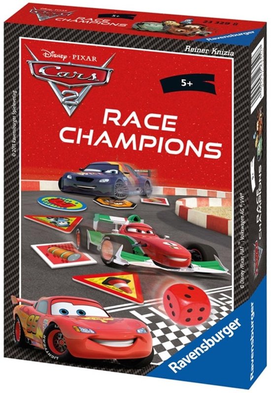 Afbeelding van het spel Ravensburger Cars Race Champions - Dobbelspel