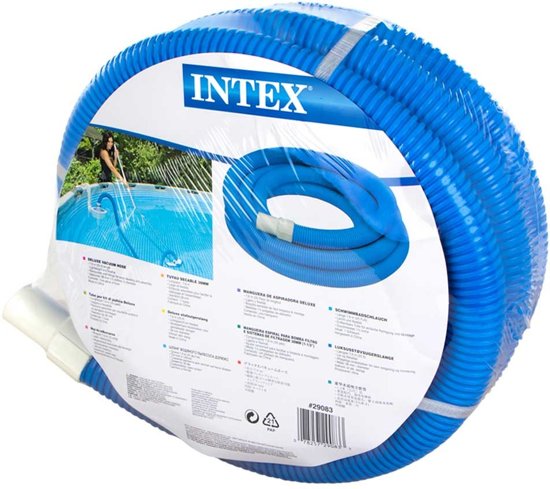 Intex Zwembadslang Deluxe Blauw