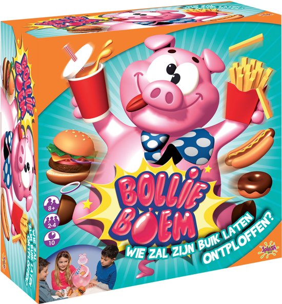 Afbeelding van het spel Bollie Boem - spel