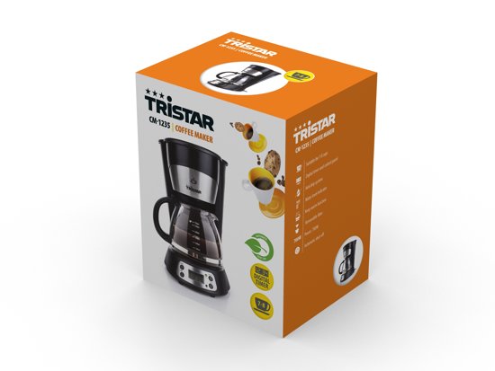 Tristar CM-1235 Filter Koffiezetapparaat