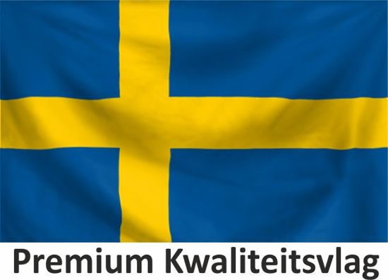 bol.com | Zweedse Vlag Zweden 150x225cm