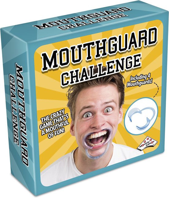 Afbeelding van het spel Spel Mouthguard Challenge