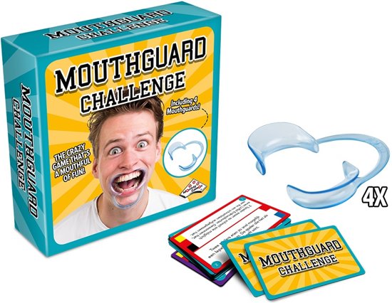 Thumbnail van een extra afbeelding van het spel Spel Mouthguard Challenge