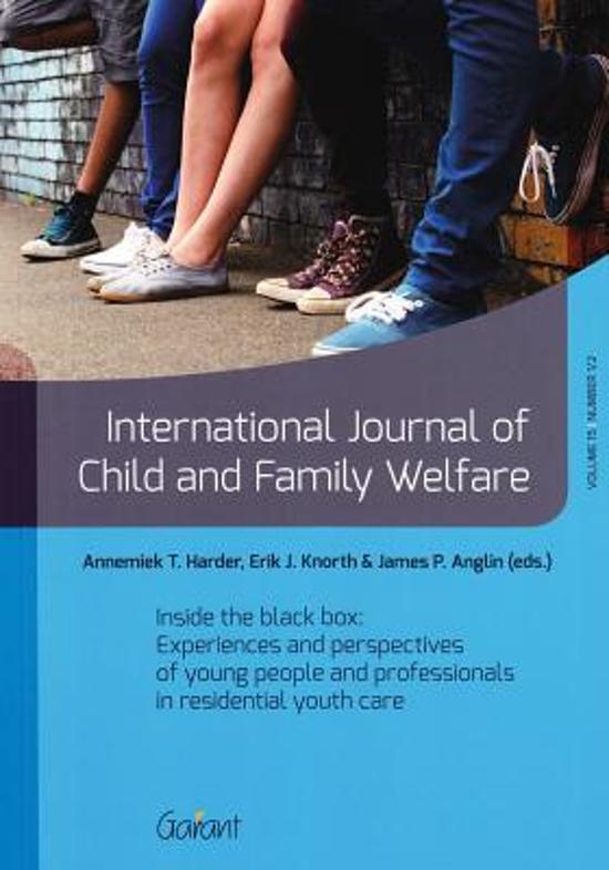 International journal of child and family welfare (IJCFW) 2014,15 Nr 1/2