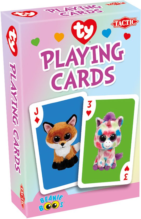 Afbeelding van het spel Ty Beanie Boo’s Playing Cards