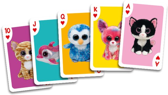 Thumbnail van een extra afbeelding van het spel Ty Beanie Boo’s Playing Cards