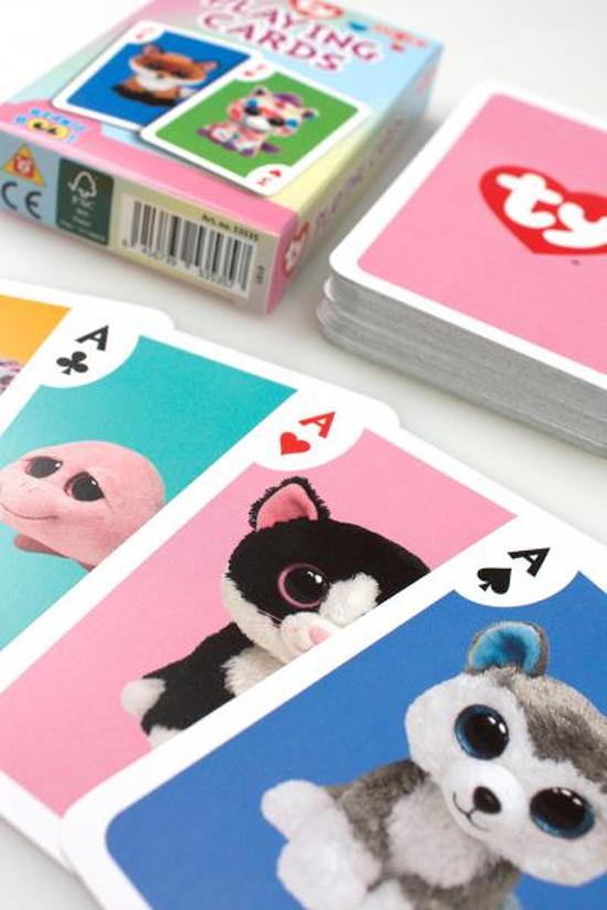 Thumbnail van een extra afbeelding van het spel Ty Beanie Boo’s Playing Cards