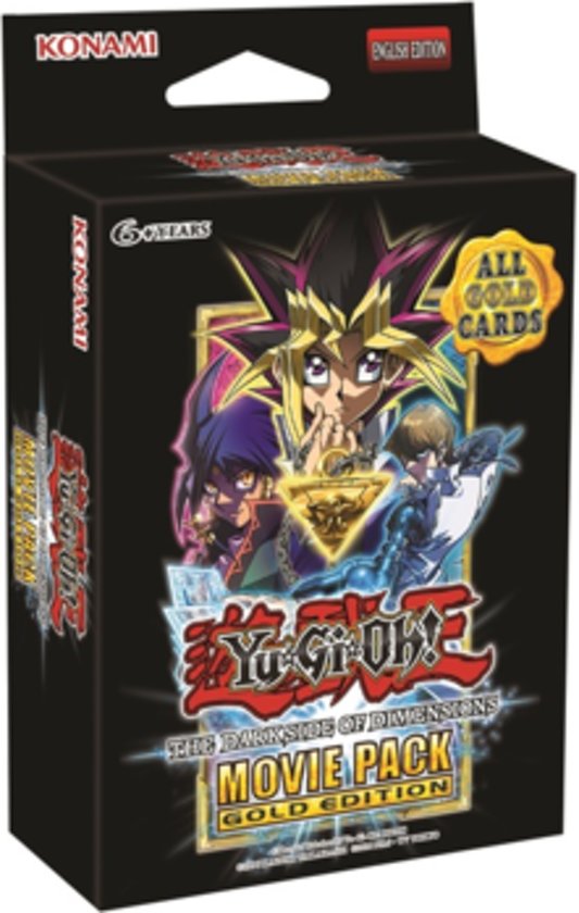 Afbeelding van het spel Yu-Gi-Oh! Movie Pack Gold Edition