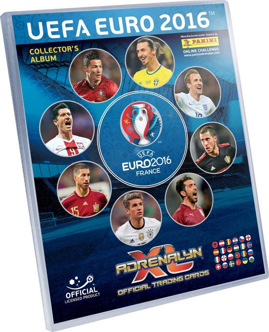 Thumbnail van een extra afbeelding van het spel Panini Voetbalkaarten Adrenalyn XL EURO 2016 Starterset