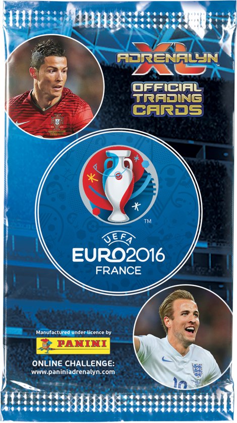 Thumbnail van een extra afbeelding van het spel Panini Voetbalkaarten Adrenalyn XL EURO 2016 Starterset