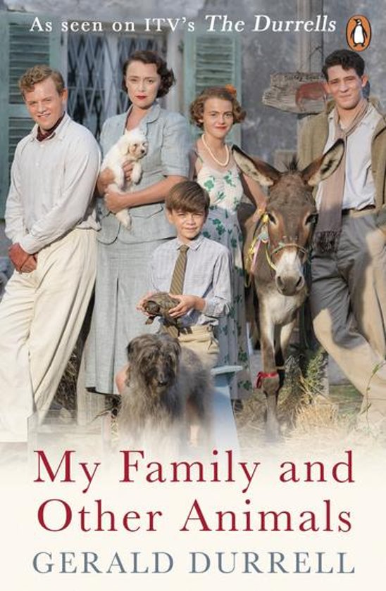 my family and other animals book