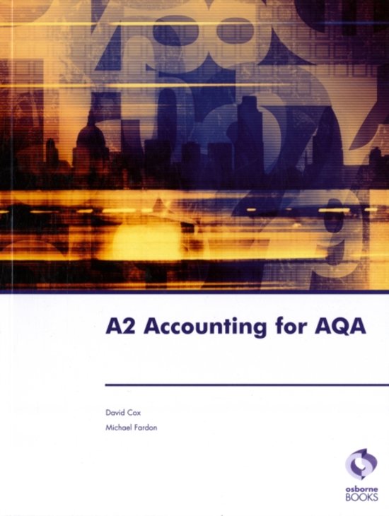 AQA Accounting Practice Paper: New Specification