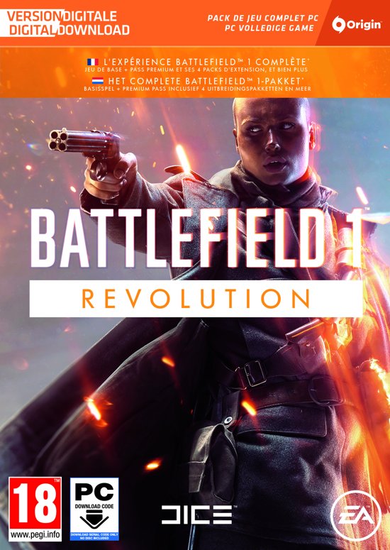 Battlefield 1: Revolution PC