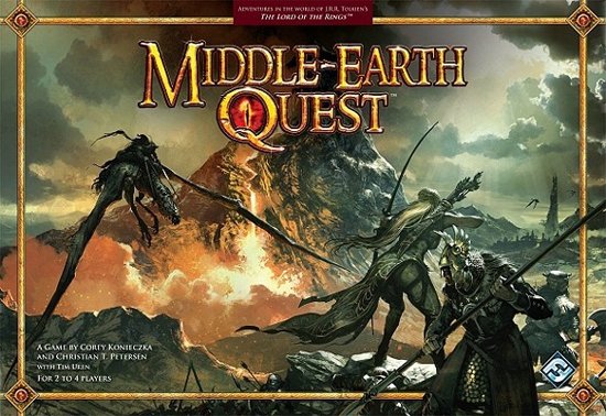 Afbeelding van het spel Lord of the Rings- Middle Earth Quest