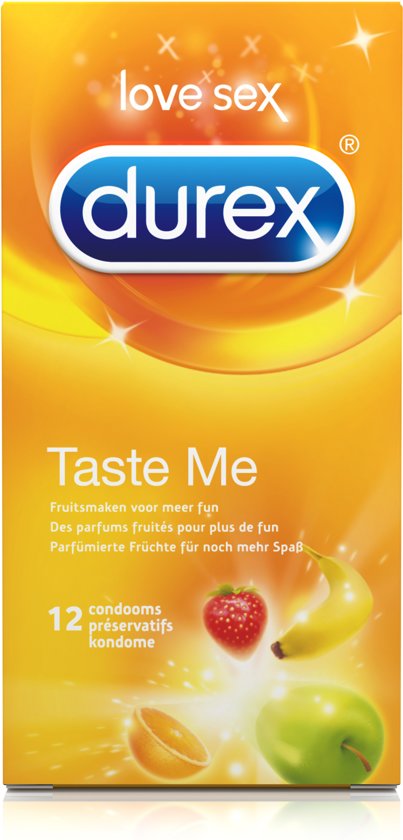 Durex Taste Me 12 stuks