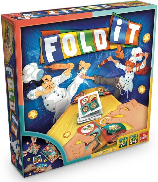 Afbeelding van het spel Goliath Gezelschapsspel Fold-it