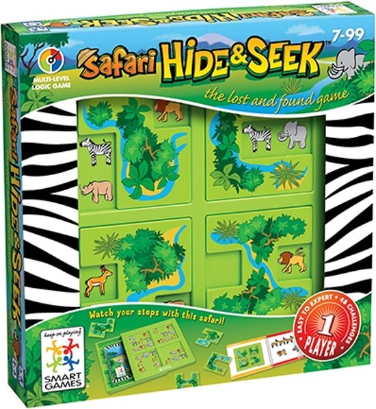 Afbeelding van het spel Smart Games Hide & Seek - Safari