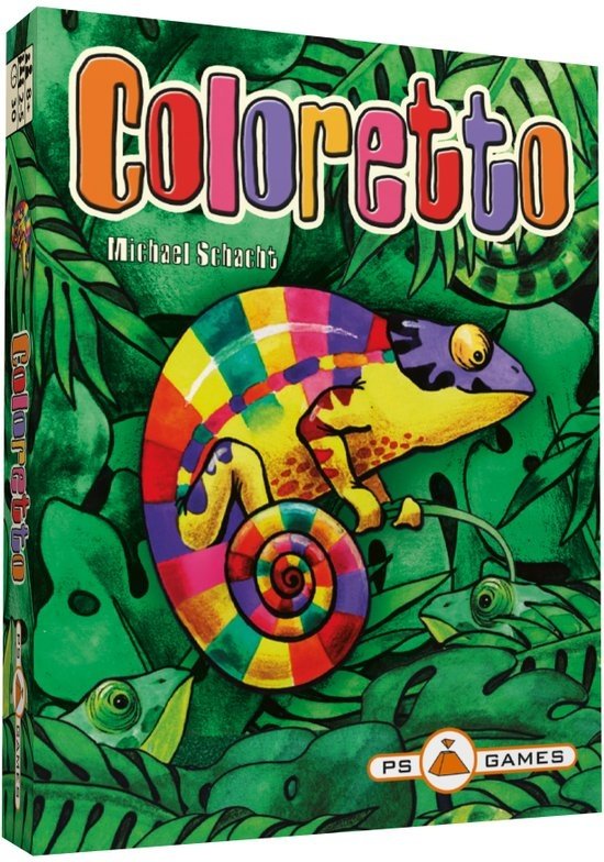 Afbeelding van het spel Ps Games Coloretto Kaartspel