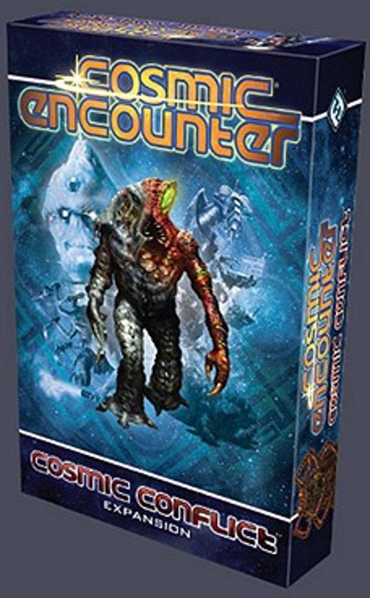Afbeelding van het spel Cosmic Encounter: Cosmic Conflict Expansion
