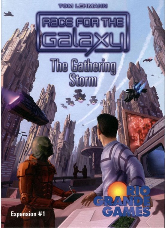 Afbeelding van het spel Race for the Galaxy - Gathering Storm