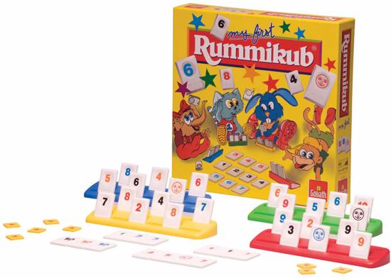 Rummikub Junior - Kinderspel - Goliath