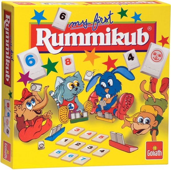 Thumbnail van een extra afbeelding van het spel Rummikub Junior - Kinderspel