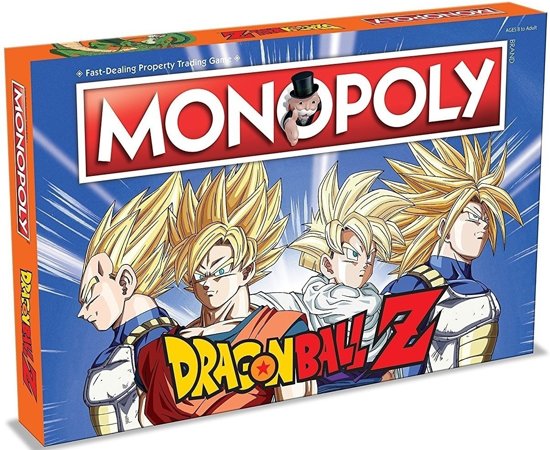 Thumbnail van een extra afbeelding van het spel Monopoly Dragon Ball Z
