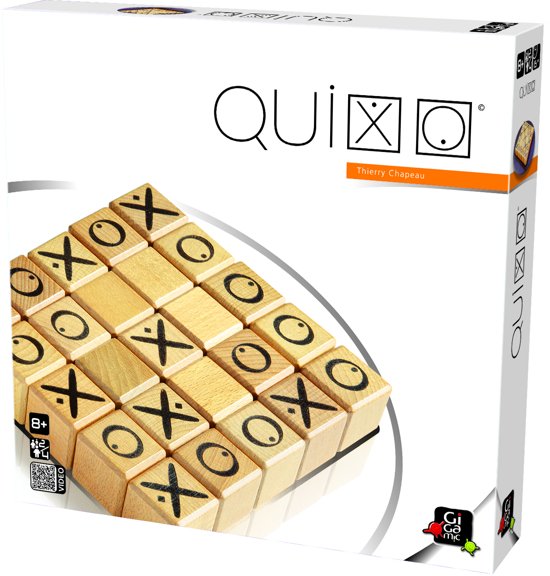 Thumbnail van een extra afbeelding van het spel Quixo Classic