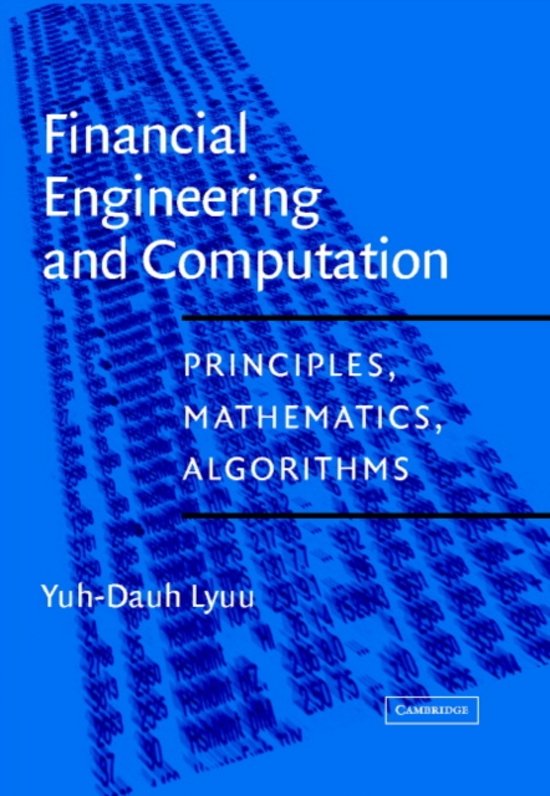 Financial Engineering and Computation