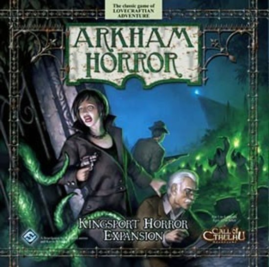 Afbeelding van het spel Arkham Horror: Kingsport Horror (Expansion)