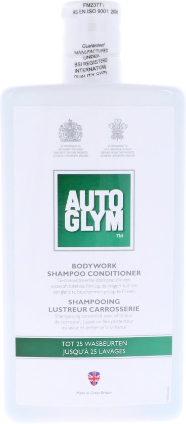 Foto van Autoglym Bodywork Shampoo Conditioner - 500ML