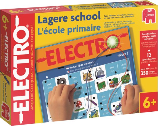 Afbeelding van het spel Electro Lagere School België - Educatief Spel