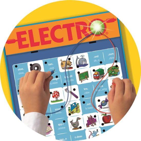 Thumbnail van een extra afbeelding van het spel Electro Lagere School België - Educatief Spel