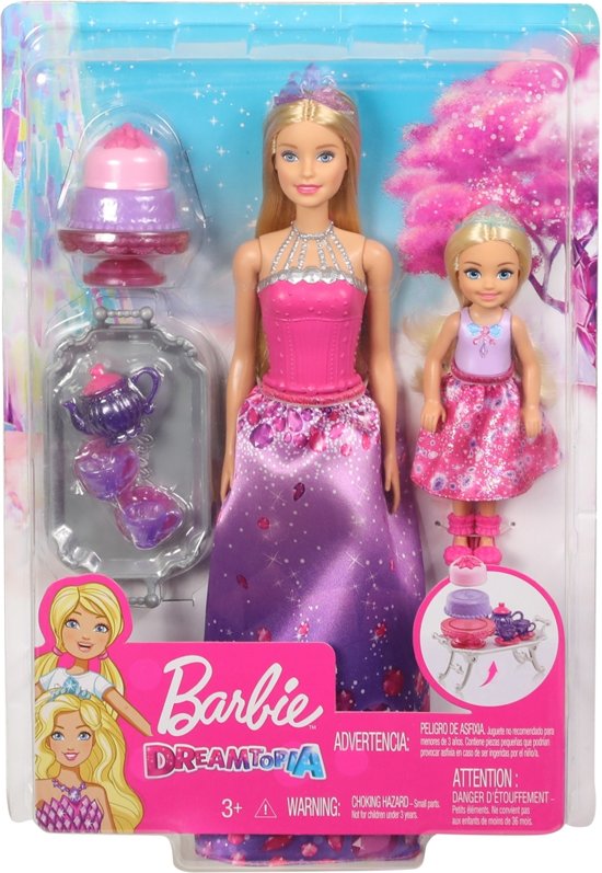 Barbie Dreamtopia Princess Tea Party
