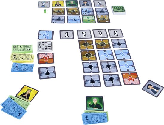 Thumbnail van een extra afbeelding van het spel Hoogspanning: Het Kaartspel Kaartspel