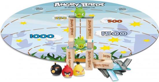 Thumbnail van een extra afbeelding van het spel Angry Birds Action Game - Indoor Actiespel