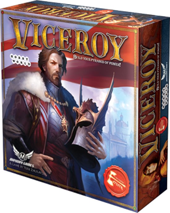 Thumbnail van een extra afbeelding van het spel Viceroy
