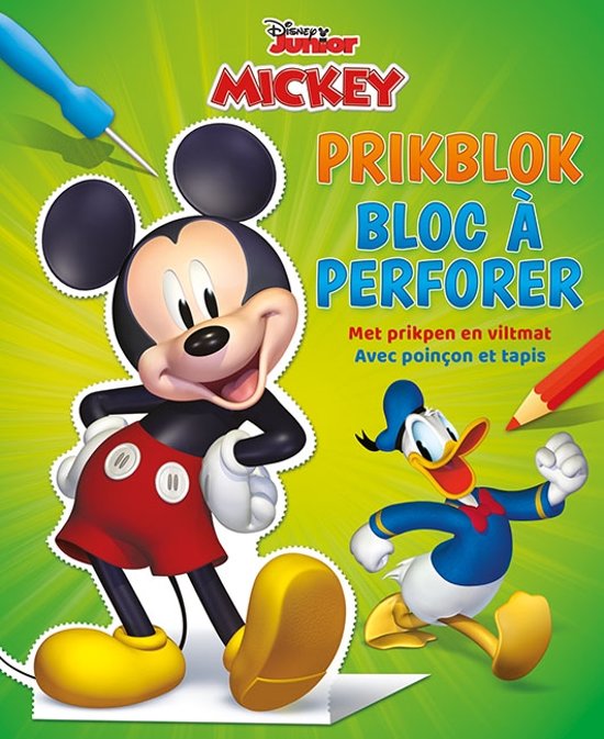 Deltas Disney Prikblok Mickey