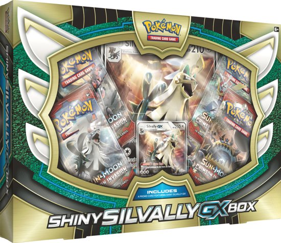 Afbeelding van het spel Pokémon Shiny Silvally GX - Pokémon Kaarten